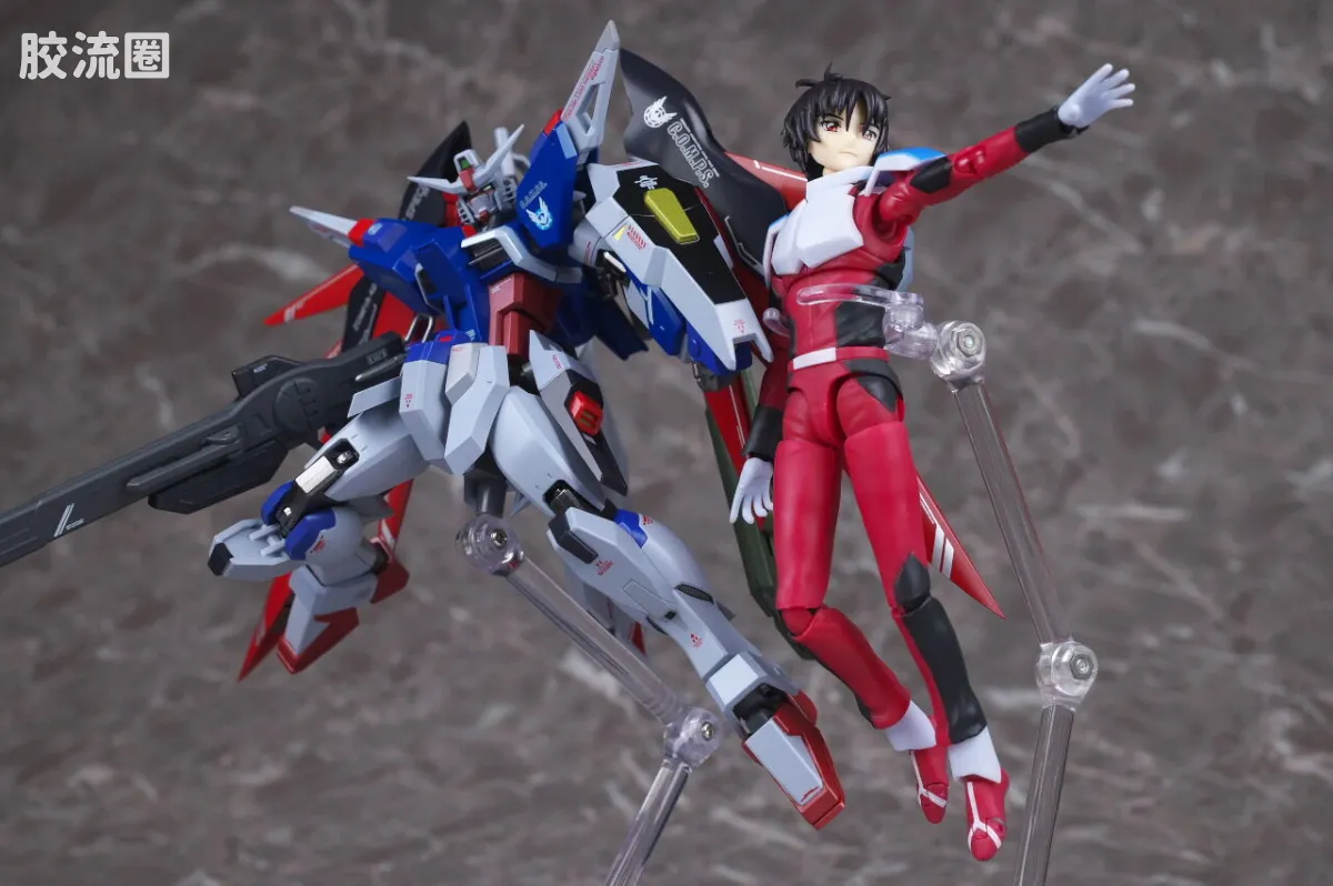 SHF 高达系列 真·飞鸟 (COMPASS驾驶服Ver.) - 图片