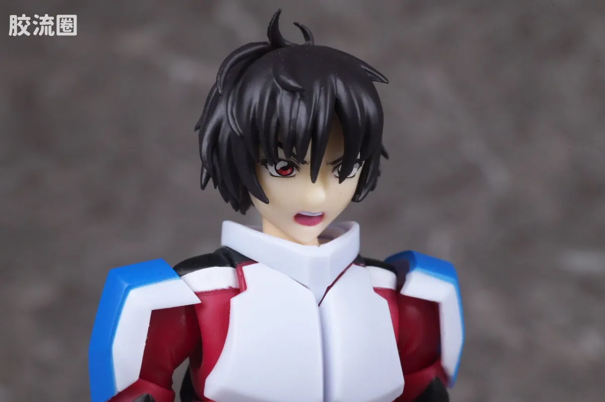 SHF 高达系列 真·飞鸟 (COMPASS驾驶服Ver.) - 图片