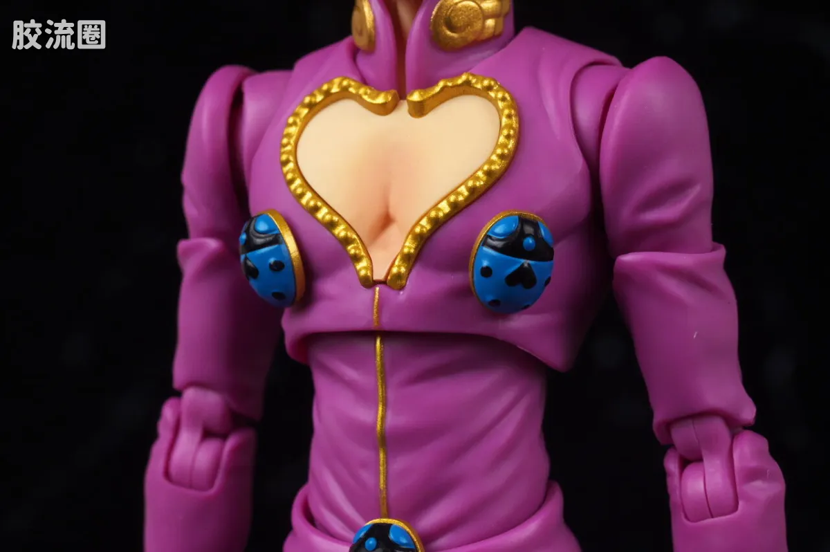 SHF JOJO的奇妙冒险系列 乔鲁诺·乔巴纳 - 图片