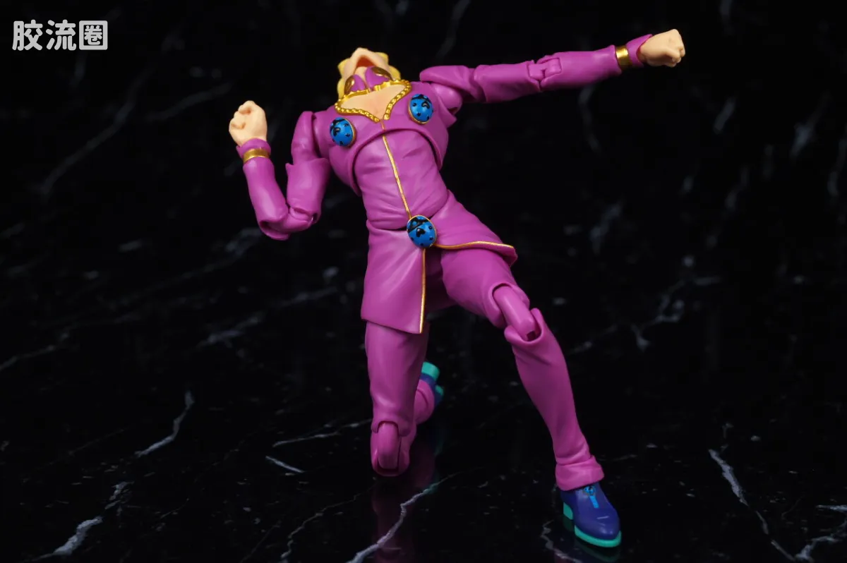 SHF JOJO的奇妙冒险系列 乔鲁诺·乔巴纳 - 图片