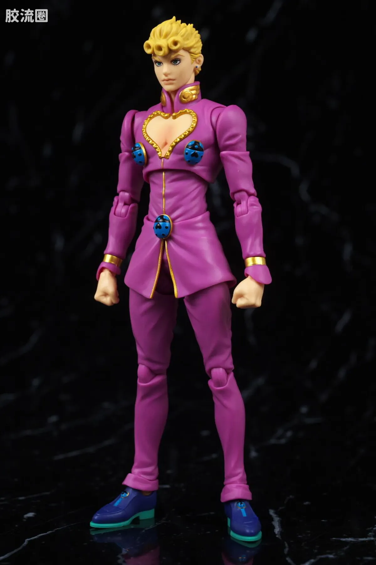 SHF JOJO的奇妙冒险系列 乔鲁诺·乔巴纳 - 图片