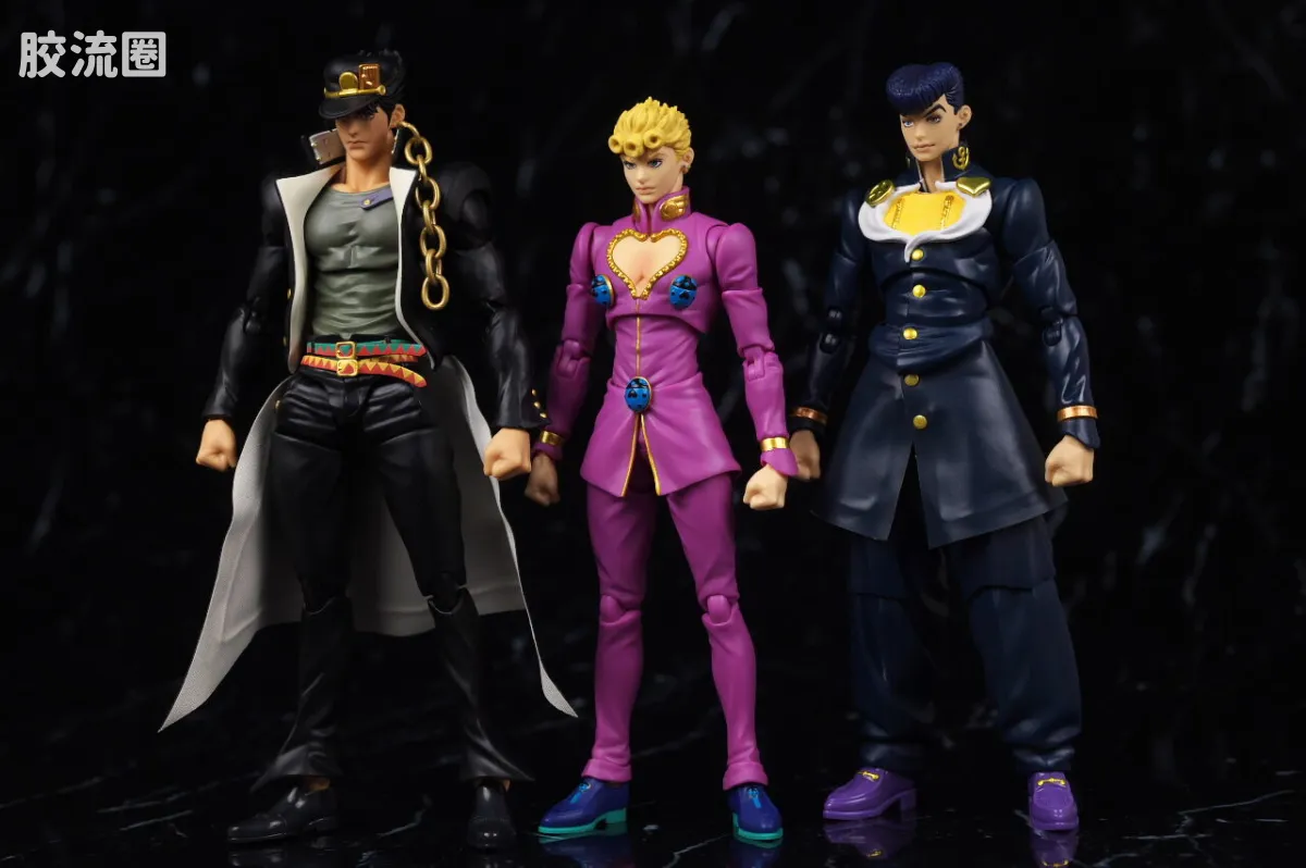 SHF JOJO的奇妙冒险系列 乔鲁诺·乔巴纳 - 图片