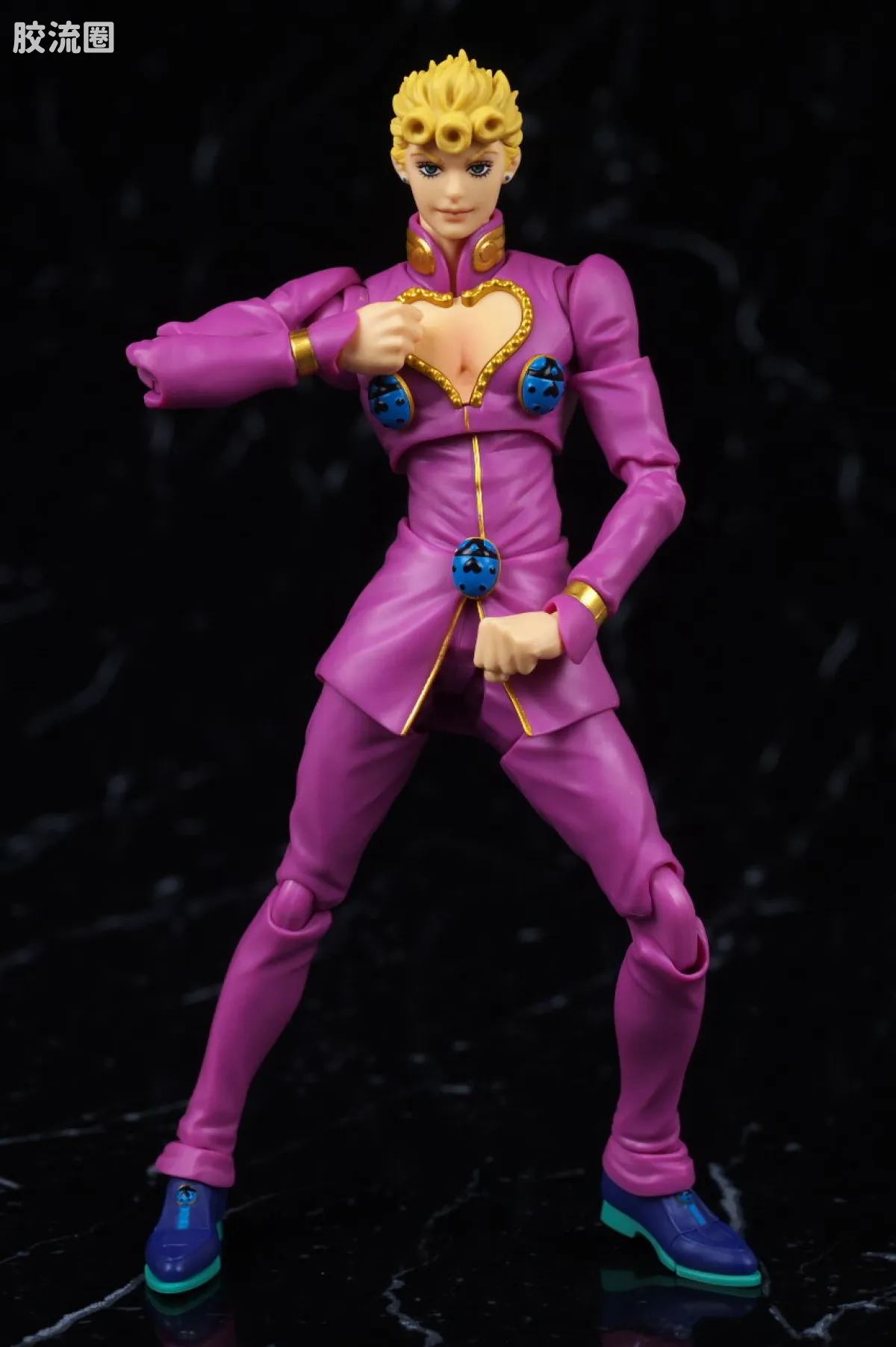 SHF JOJO的奇妙冒险系列 乔鲁诺·乔巴纳 - 图片
