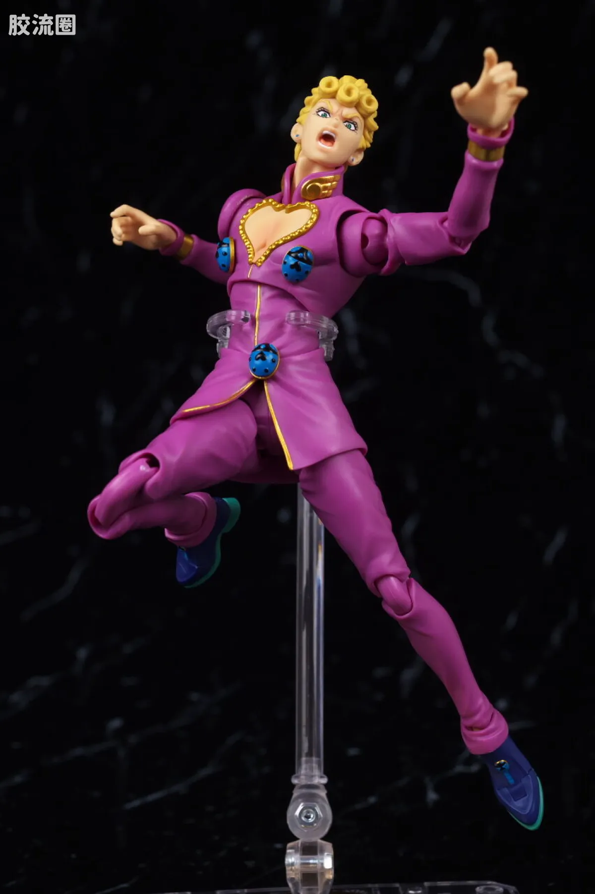 SHF JOJO的奇妙冒险系列 乔鲁诺·乔巴纳 - 图片