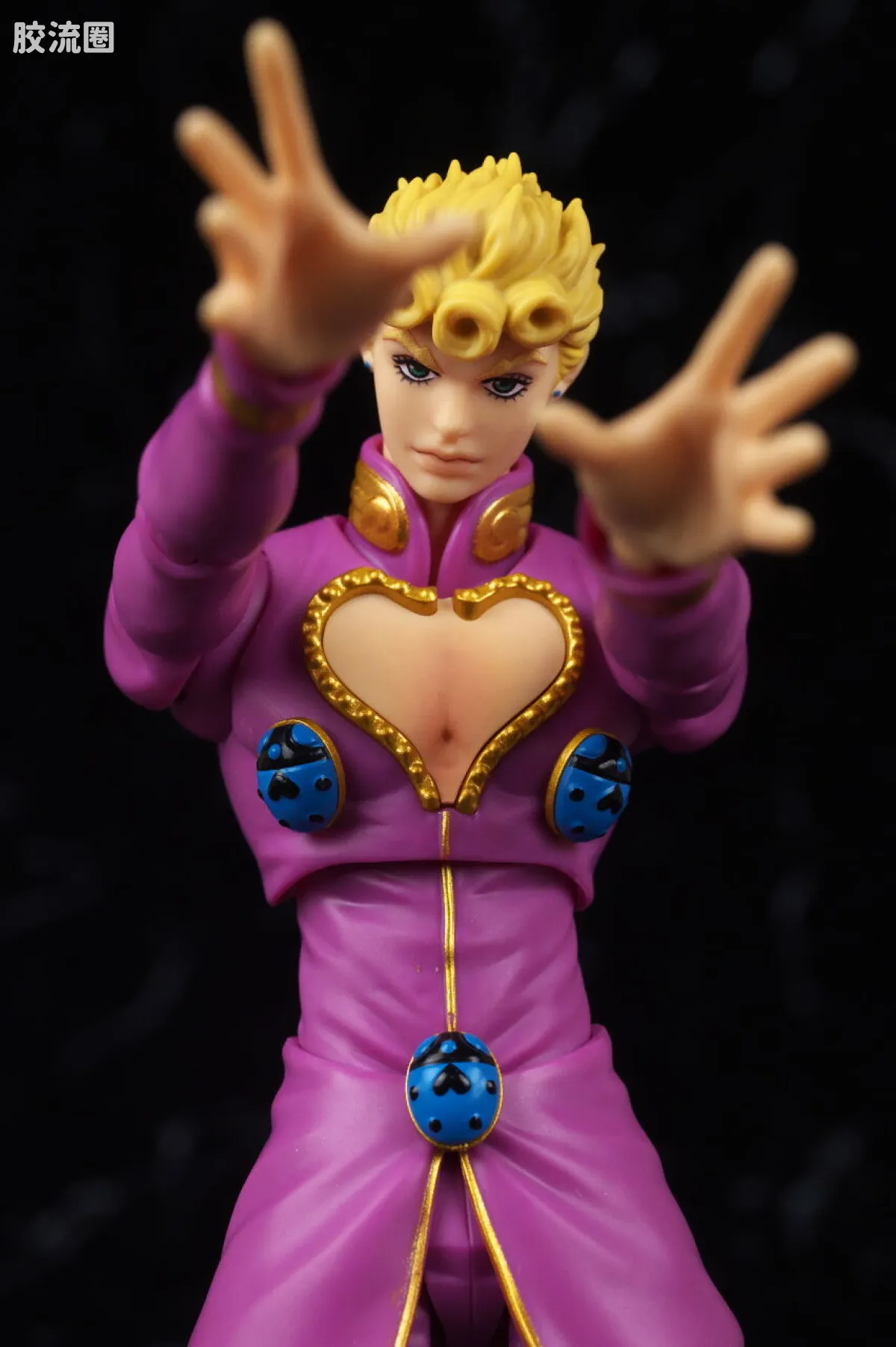 SHF JOJO的奇妙冒险系列 乔鲁诺·乔巴纳 - 图片