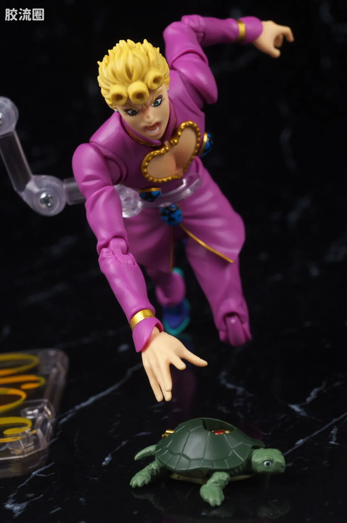 SHF JOJO的奇妙冒险系列 乔鲁诺·乔巴纳 - 图片