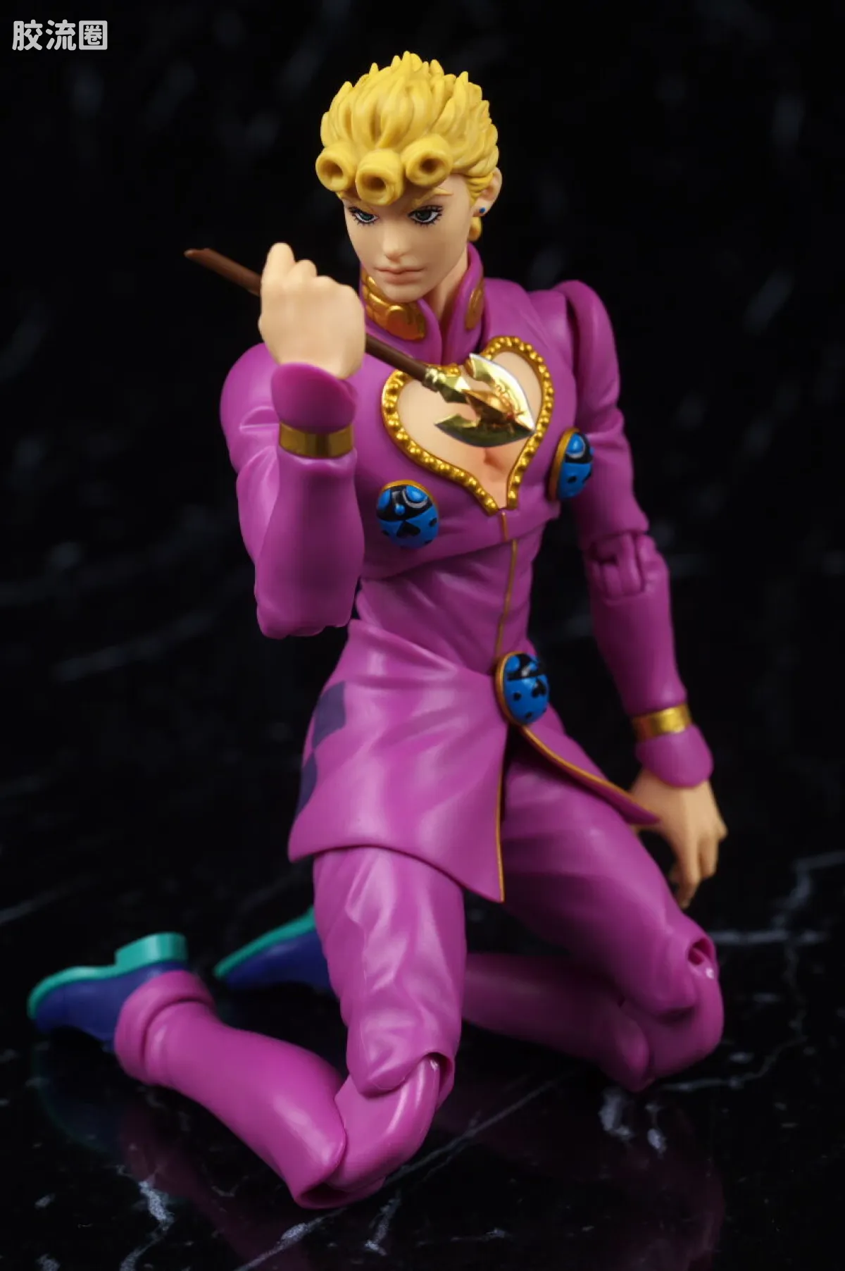 SHF JOJO的奇妙冒险系列 乔鲁诺·乔巴纳 - 图片