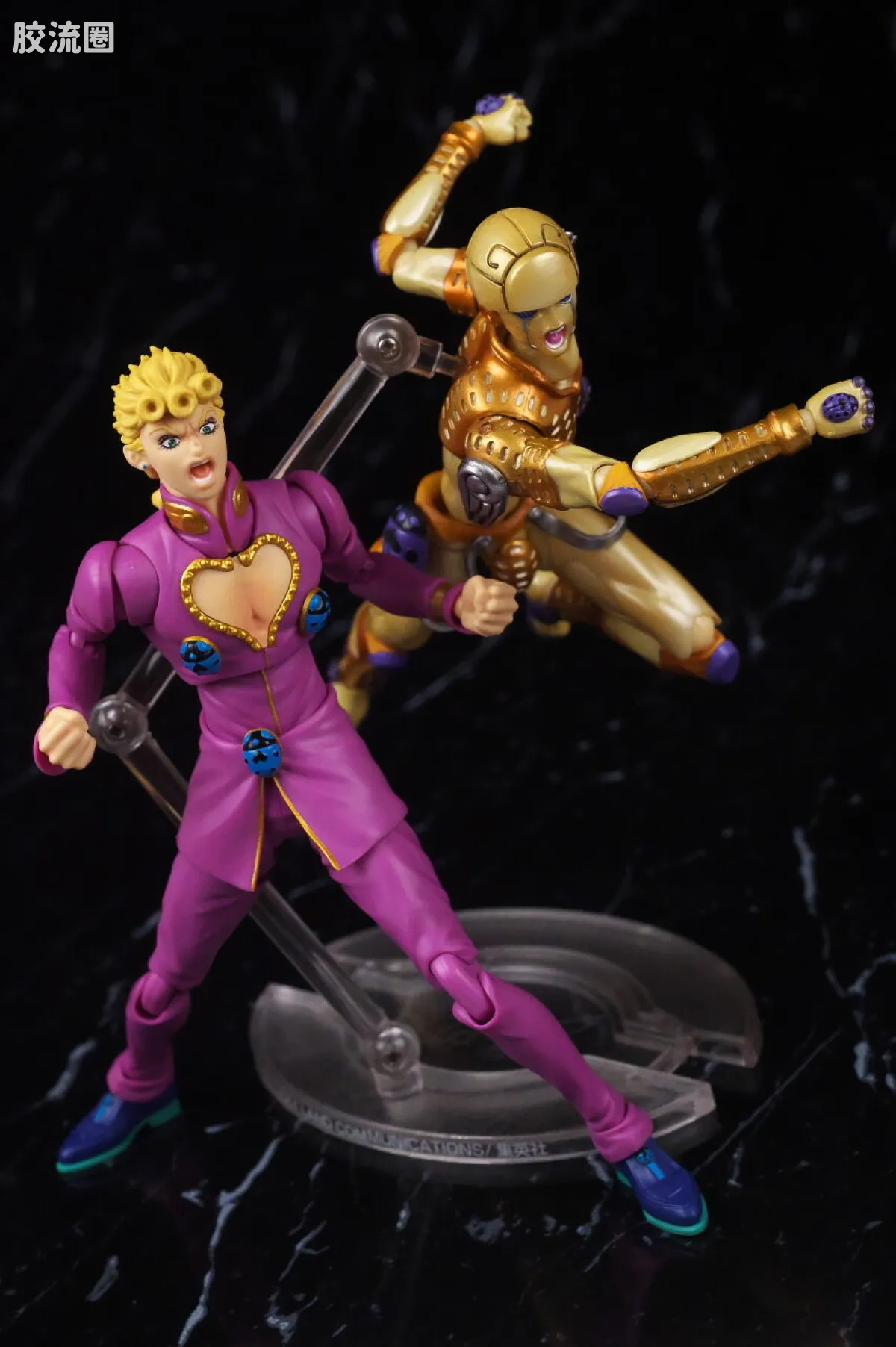 SHF JOJO的奇妙冒险系列 乔鲁诺·乔巴纳 - 图片