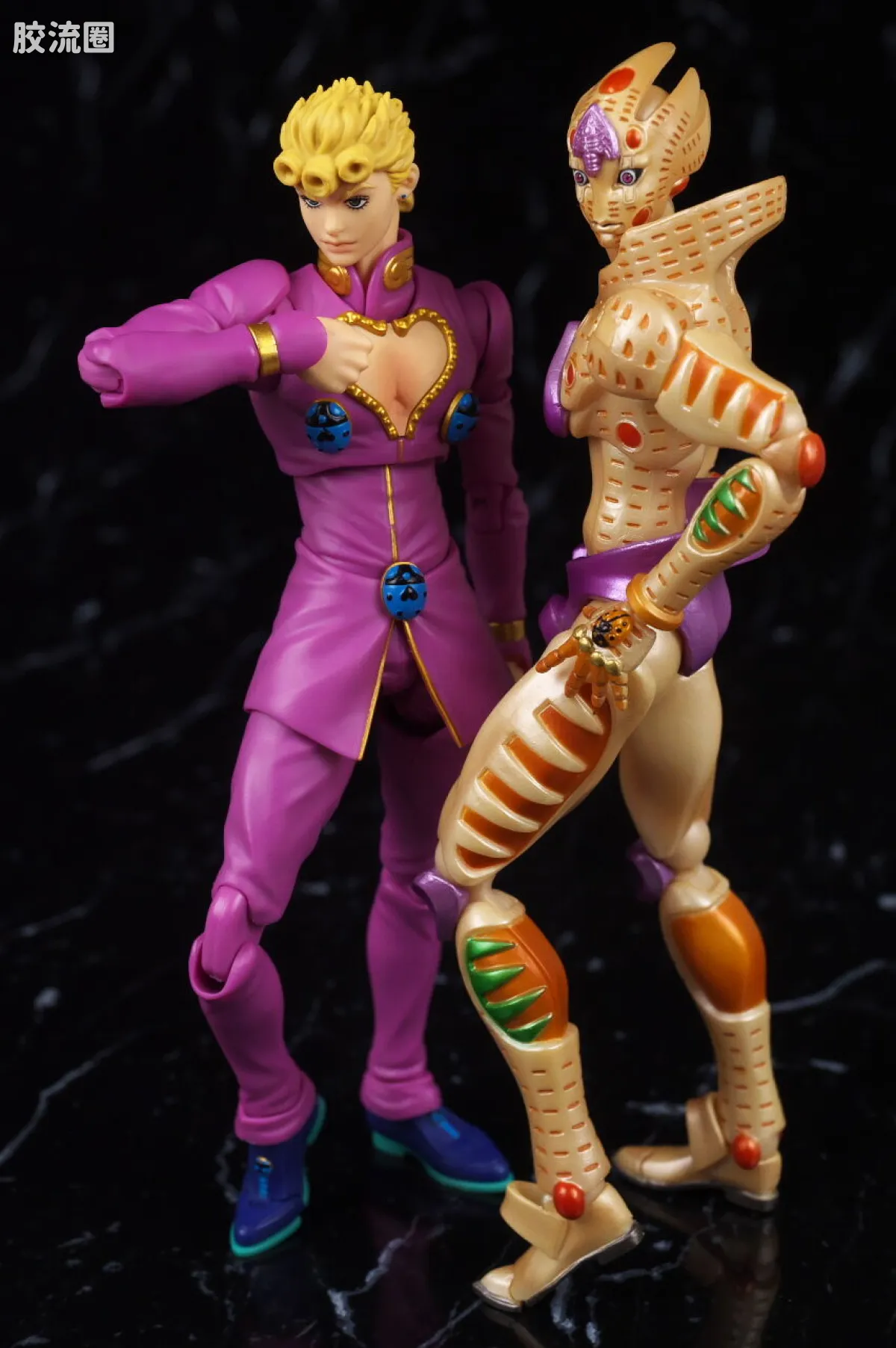 SHF JOJO的奇妙冒险系列 乔鲁诺·乔巴纳 - 图片