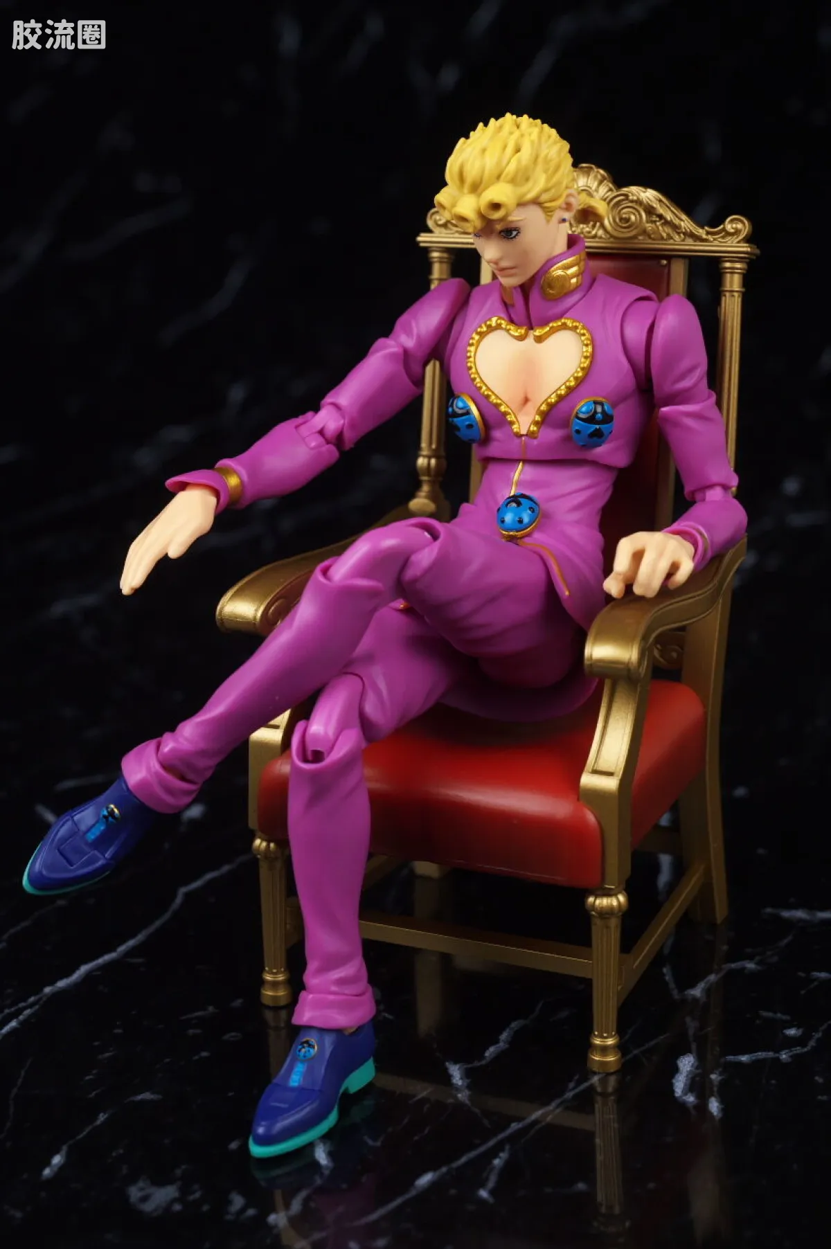 SHF JOJO的奇妙冒险系列 乔鲁诺·乔巴纳 - 图片