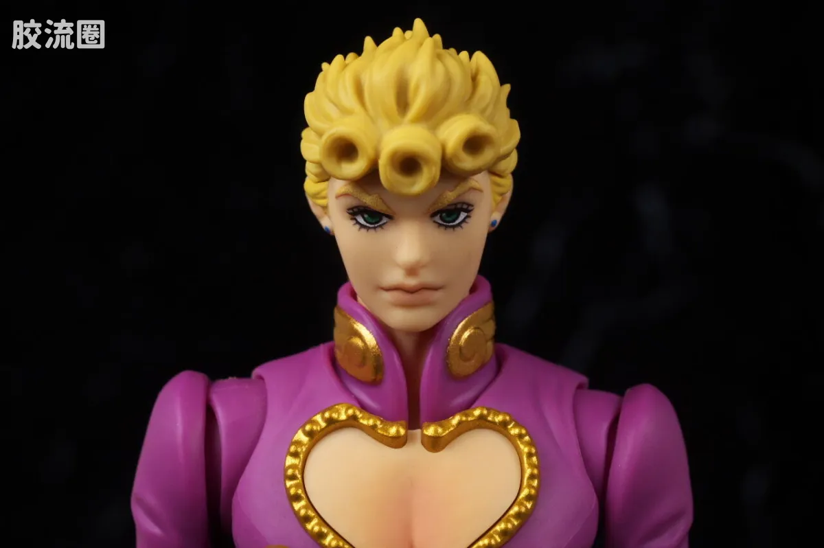 SHF JOJO的奇妙冒险系列 乔鲁诺·乔巴纳 - 图片