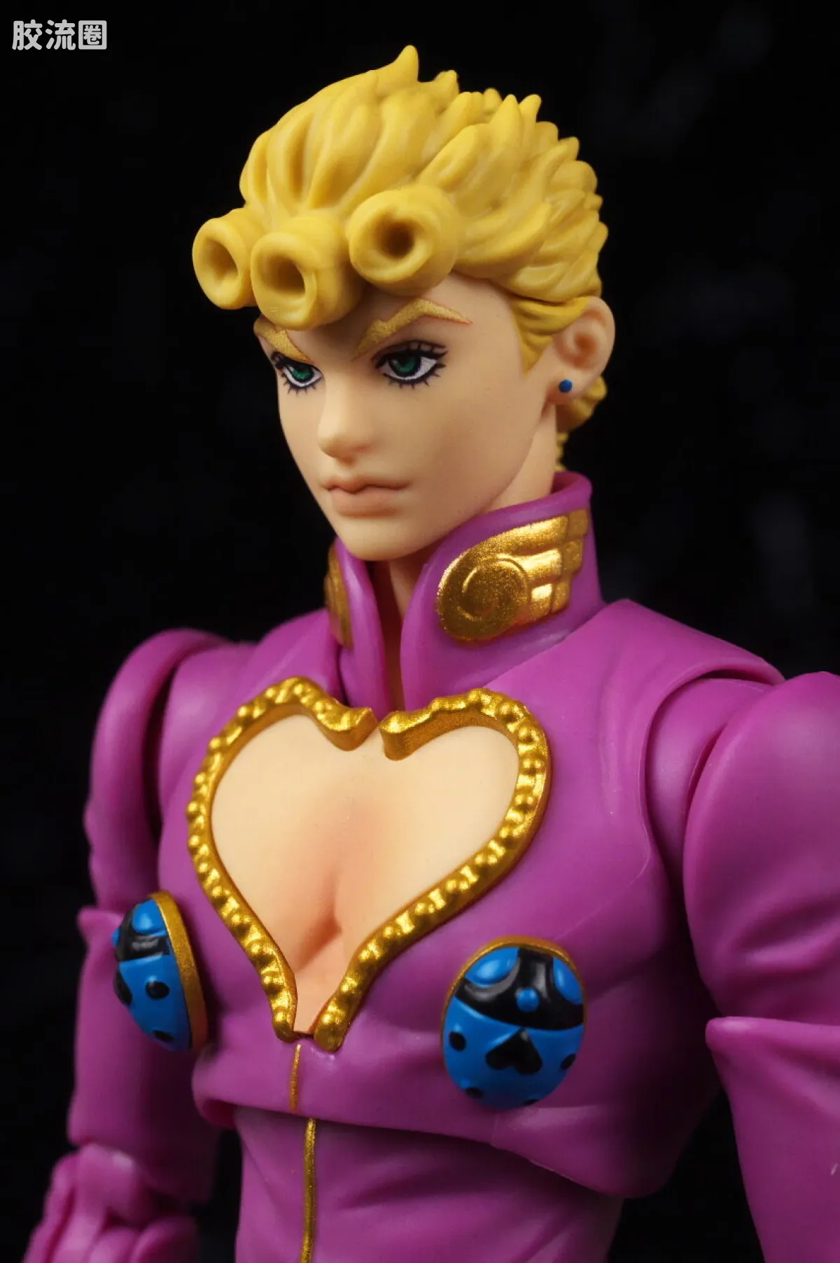 SHF JOJO的奇妙冒险系列 乔鲁诺·乔巴纳 - 图片
