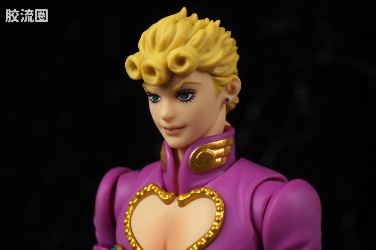 SHF JOJO的奇妙冒险系列 乔鲁诺·乔巴纳 - 图片