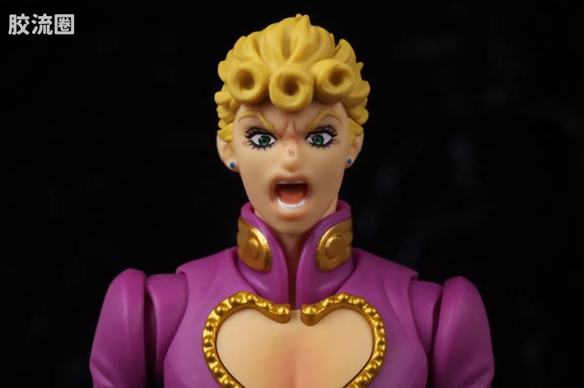 SHF JOJO的奇妙冒险系列 乔鲁诺·乔巴纳 - 图片