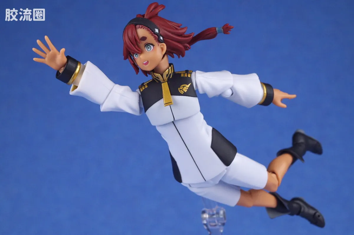 SHF 高达系列 斯莱塔·墨丘利 - 图片