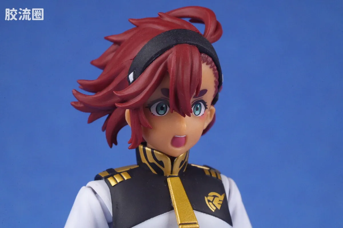 SHF 高达系列 斯莱塔·墨丘利 - 图片