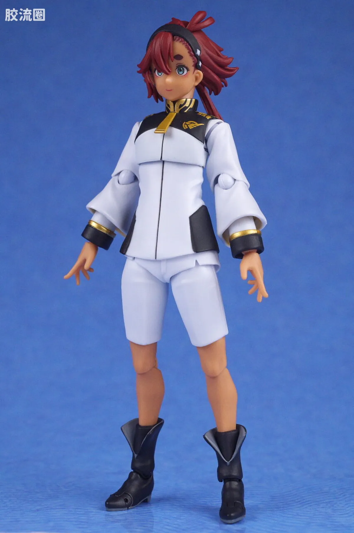 SHF 高达系列 斯莱塔·墨丘利 - 图片