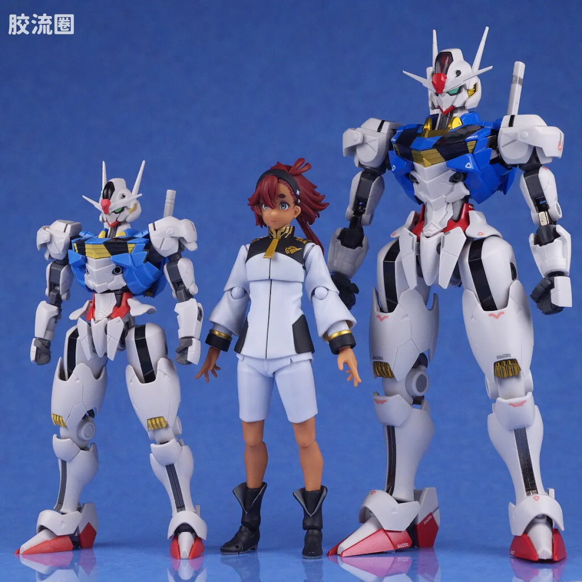 SHF 高达系列 斯莱塔·墨丘利 - 图片