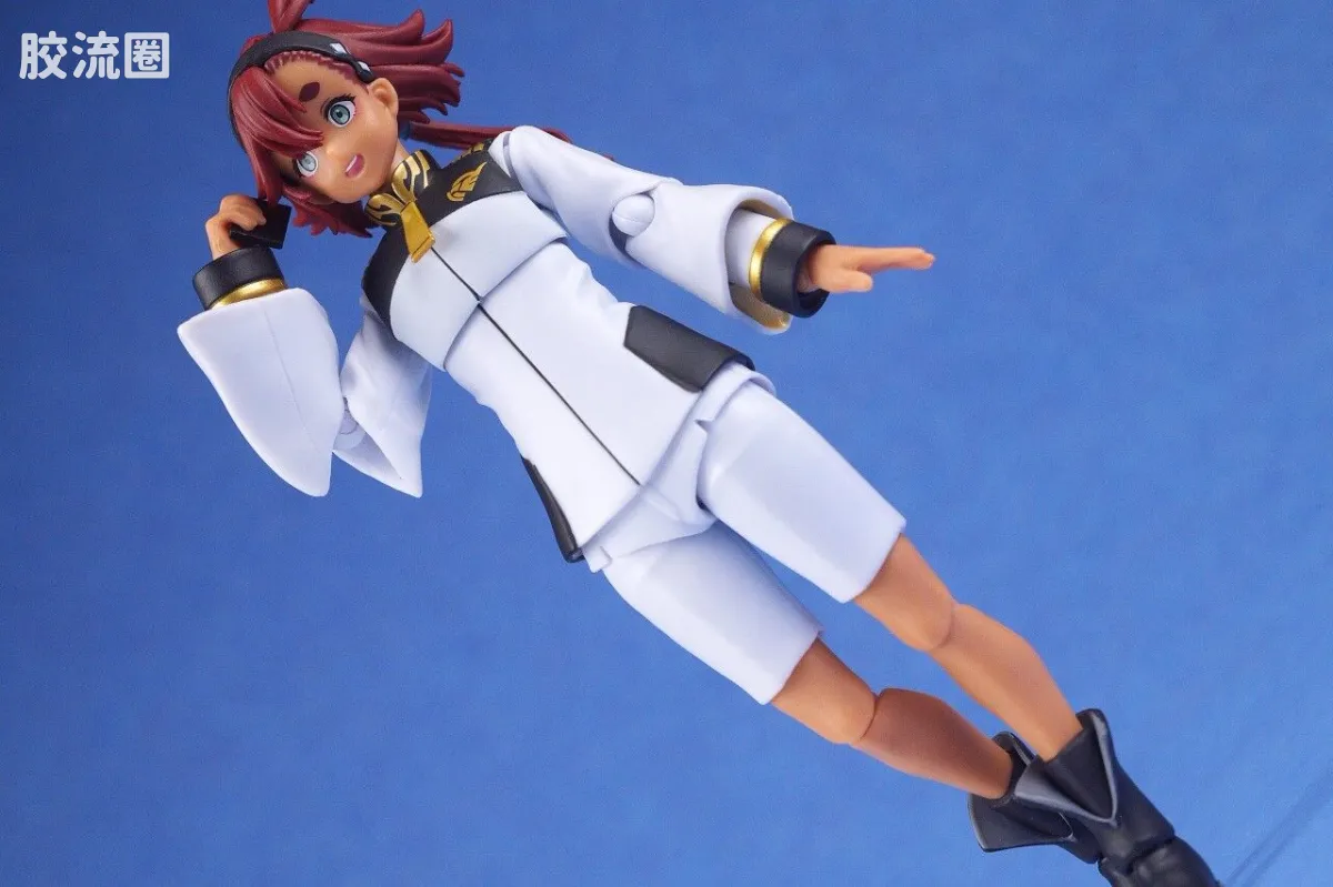 SHF 高达系列 斯莱塔·墨丘利 - 图片