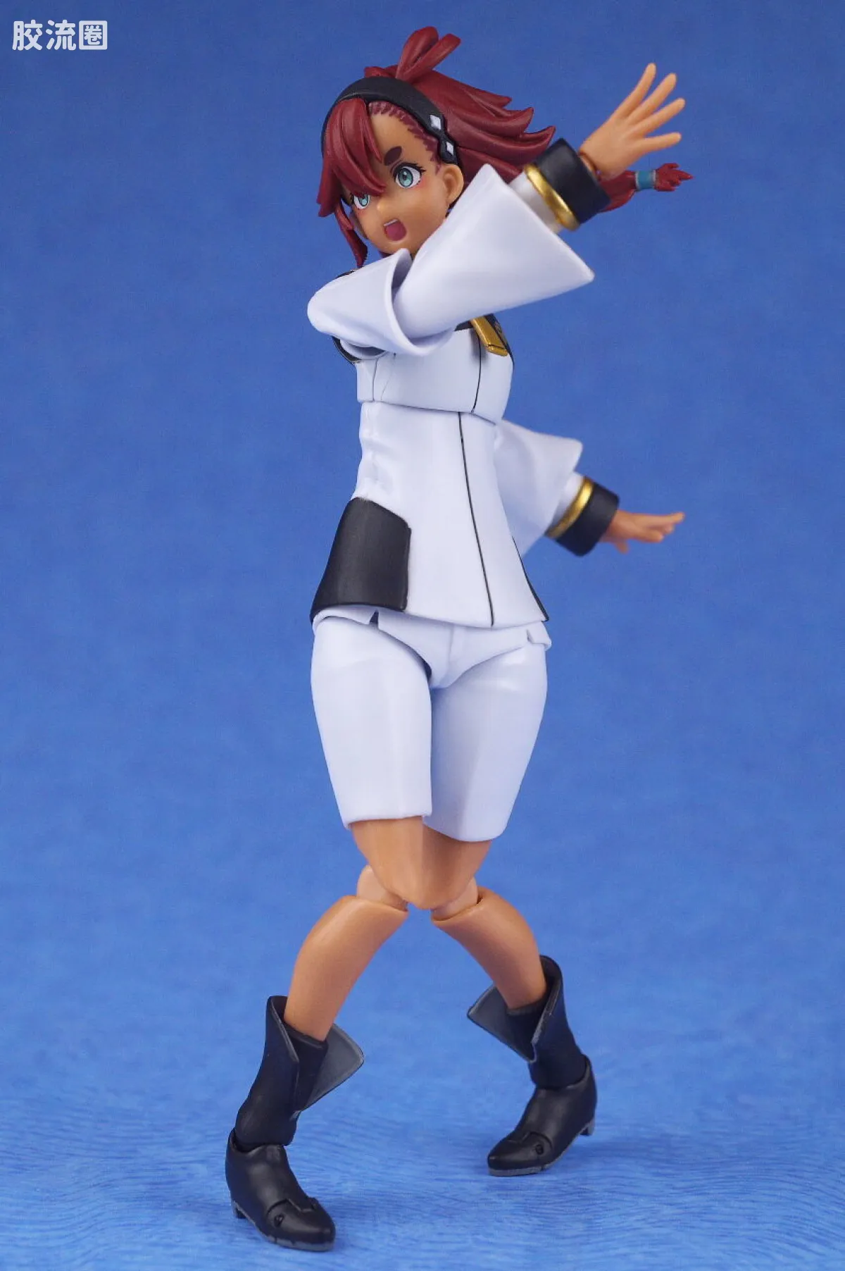 SHF 高达系列 斯莱塔·墨丘利 - 图片