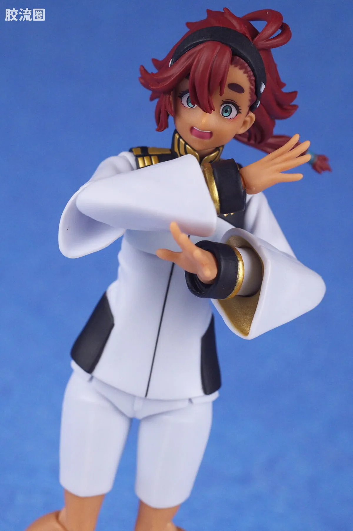 SHF 高达系列 斯莱塔·墨丘利 - 图片