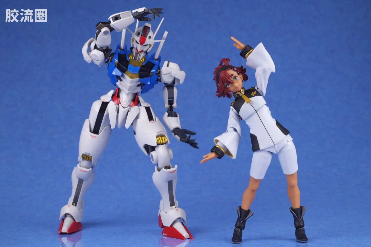 SHF 高达系列 斯莱塔·墨丘利 - 图片