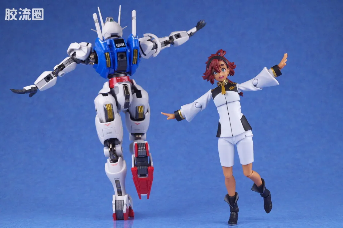SHF 高达系列 斯莱塔·墨丘利 - 图片