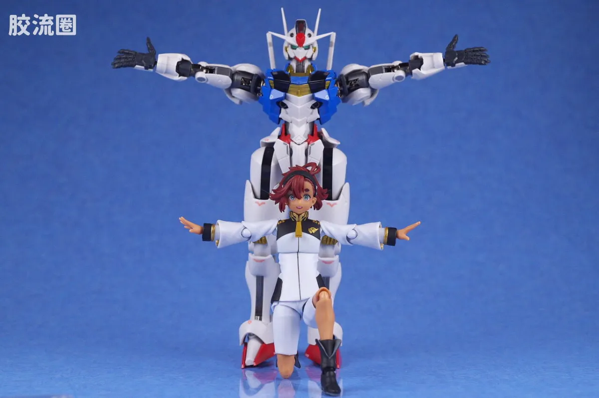 SHF 高达系列 斯莱塔·墨丘利 - 图片