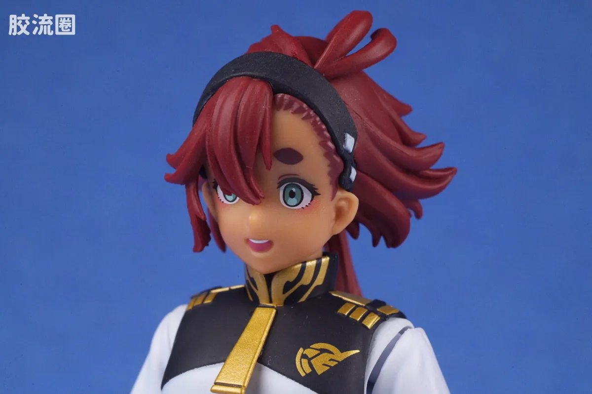 SHF 高达系列 斯莱塔·墨丘利 - 图片