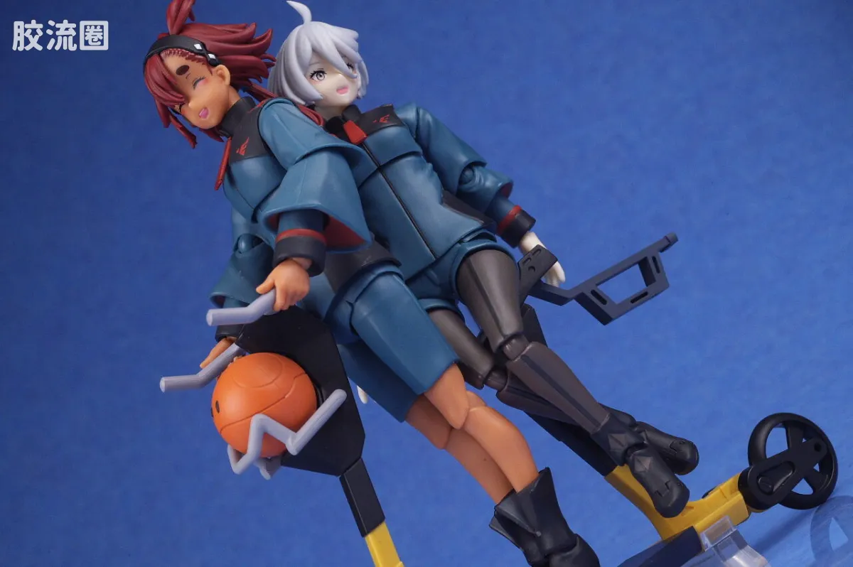 SHF 高达系列 斯莱塔·墨丘利(一般制服Ver.)&配件套装 - 图片