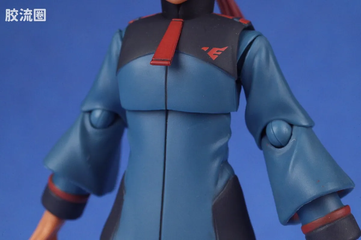 SHF 高达系列 斯莱塔·墨丘利(一般制服Ver.)&配件套装 - 图片