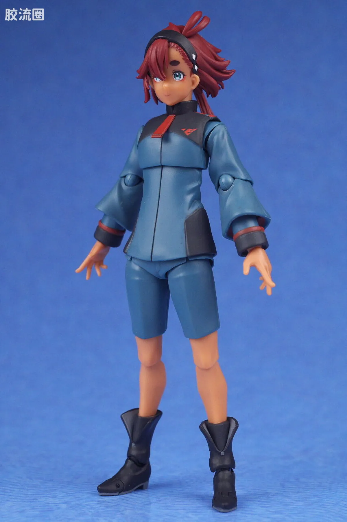 SHF 高达系列 斯莱塔·墨丘利(一般制服Ver.)&配件套装 - 图片