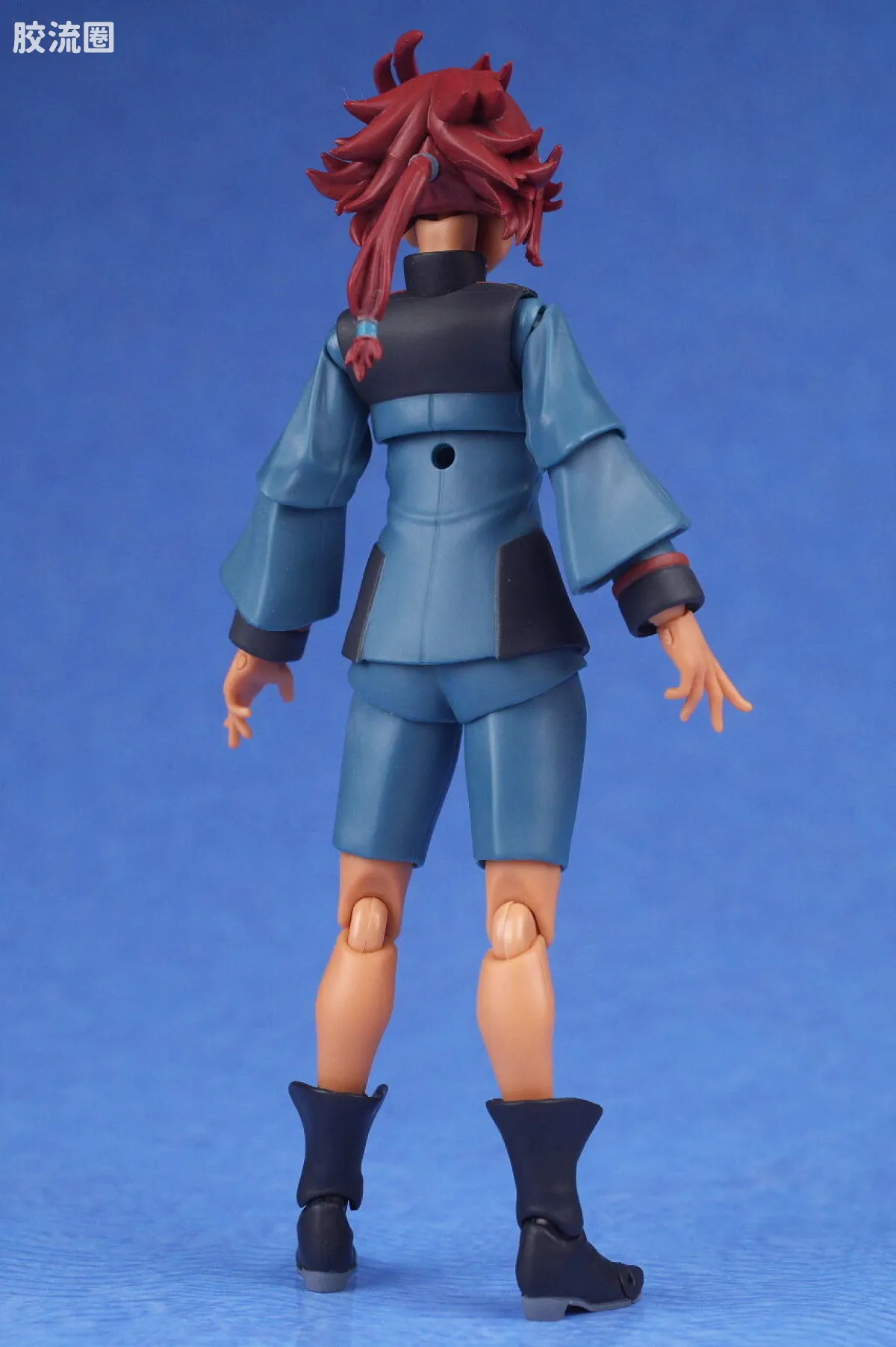 SHF 高达系列 斯莱塔·墨丘利(一般制服Ver.)&配件套装 - 图片