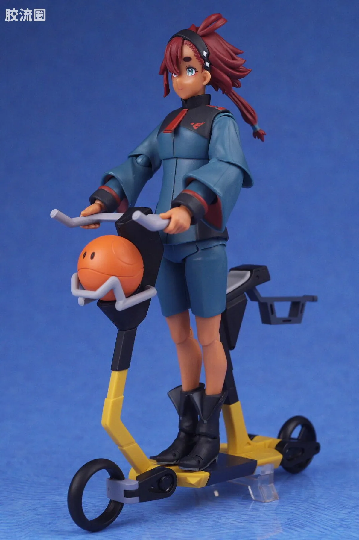 SHF 高达系列 斯莱塔·墨丘利(一般制服Ver.)&配件套装 - 图片