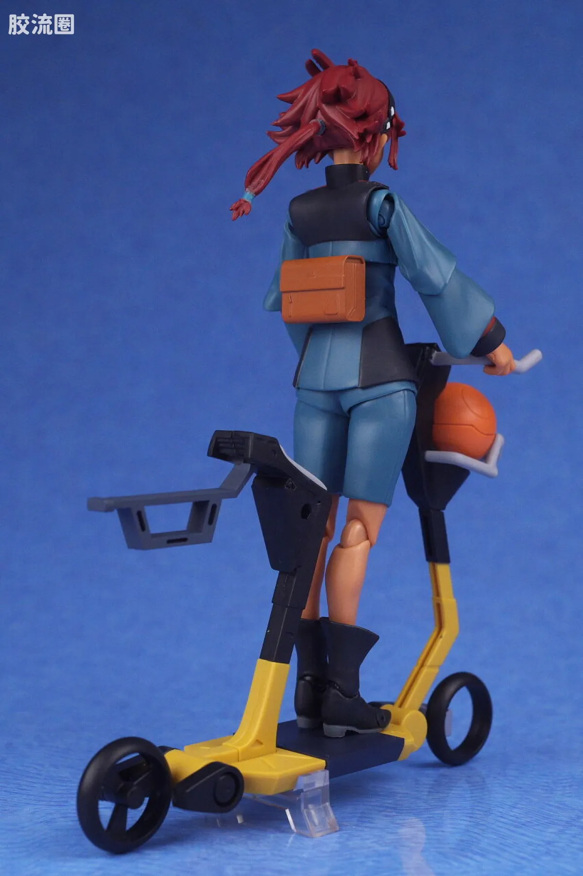 SHF 高达系列 斯莱塔·墨丘利(一般制服Ver.)&配件套装 - 图片