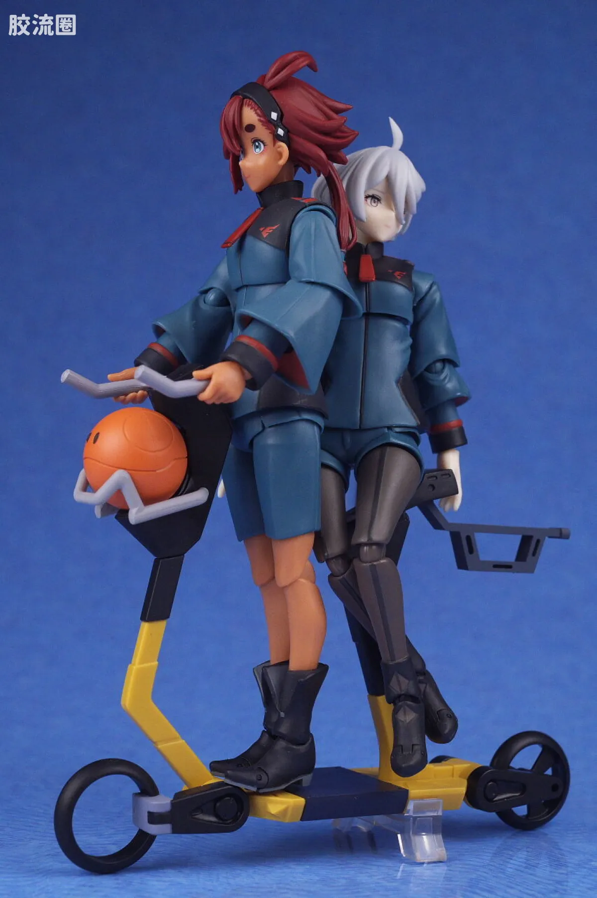 SHF 高达系列 斯莱塔·墨丘利(一般制服Ver.)&配件套装 - 图片
