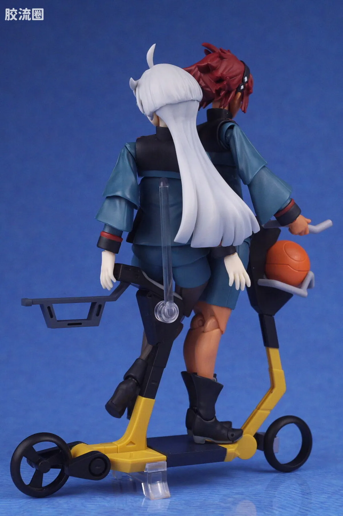 SHF 高达系列 斯莱塔·墨丘利(一般制服Ver.)&配件套装 - 图片