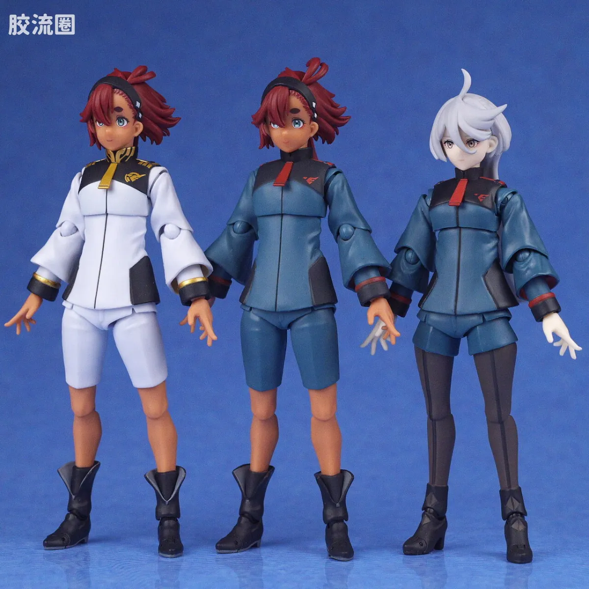 SHF 高达系列 斯莱塔·墨丘利(一般制服Ver.)&配件套装 - 图片