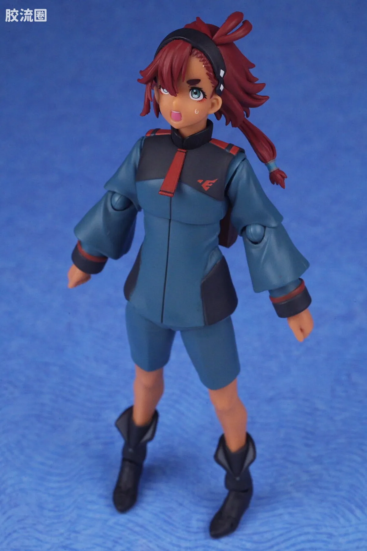 SHF 高达系列 斯莱塔·墨丘利(一般制服Ver.)&配件套装 - 图片