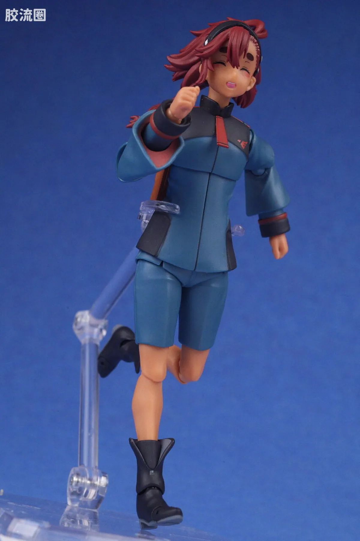 SHF 高达系列 斯莱塔·墨丘利(一般制服Ver.)&配件套装 - 图片
