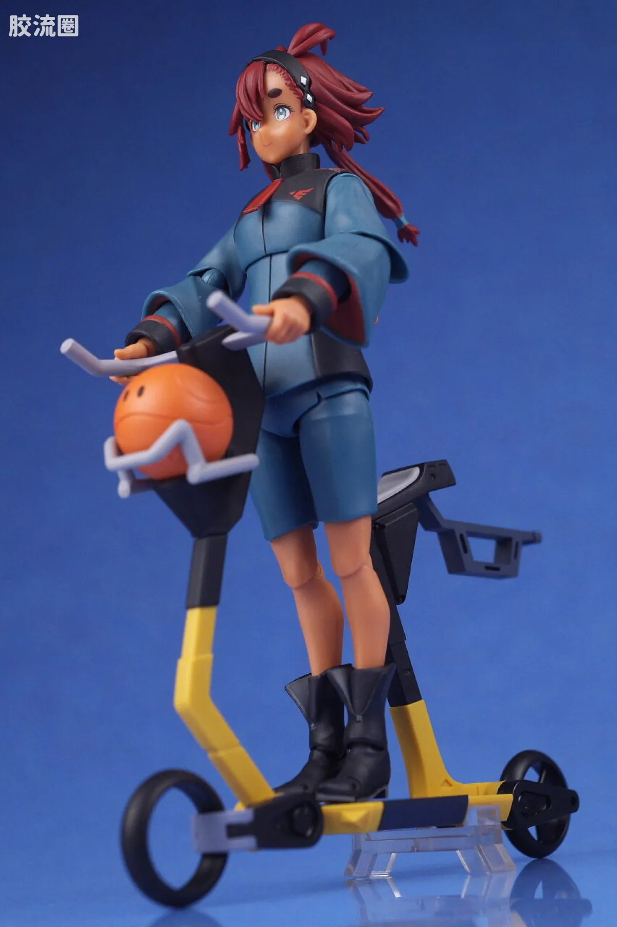 SHF 高达系列 斯莱塔·墨丘利(一般制服Ver.)&配件套装 - 图片