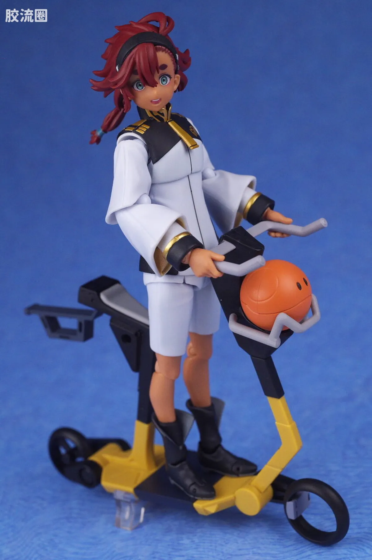 SHF 高达系列 斯莱塔·墨丘利(一般制服Ver.)&配件套装 - 图片