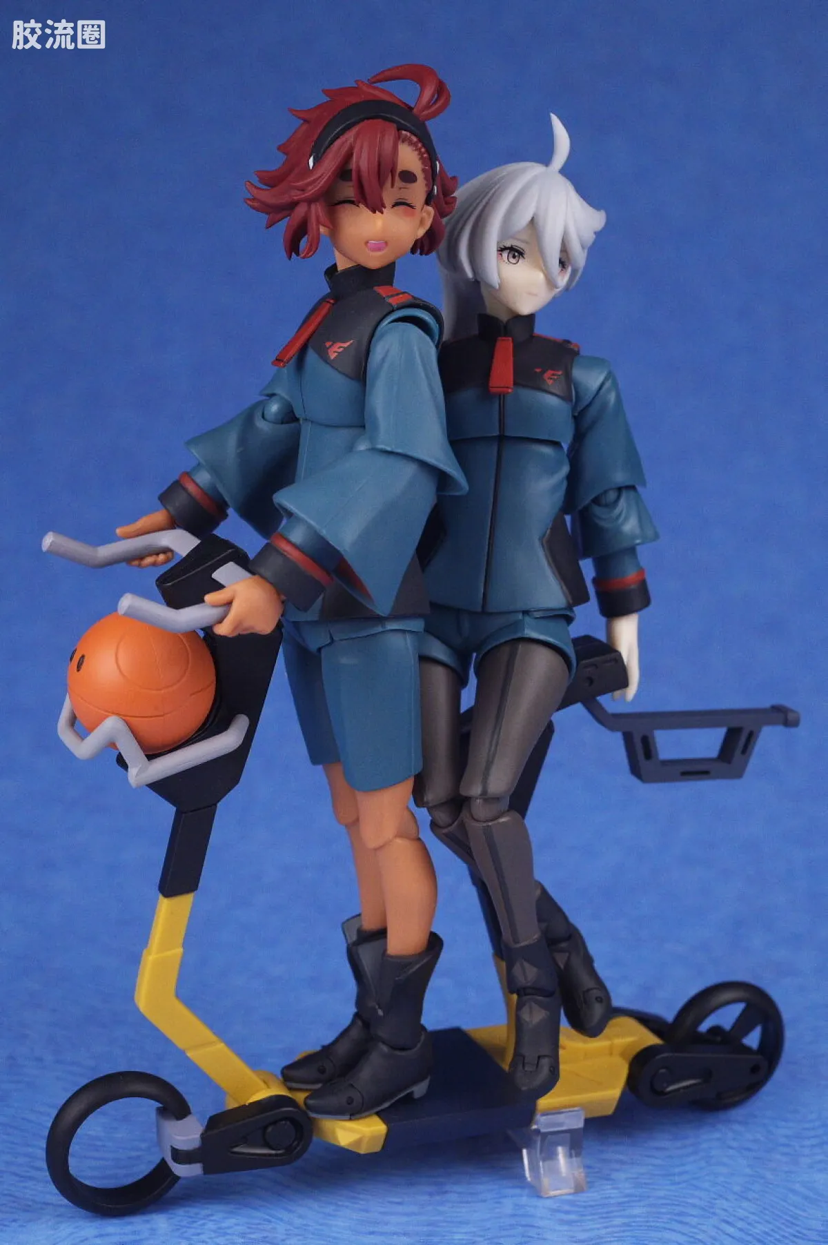 SHF 高达系列 斯莱塔·墨丘利(一般制服Ver.)&配件套装 - 图片