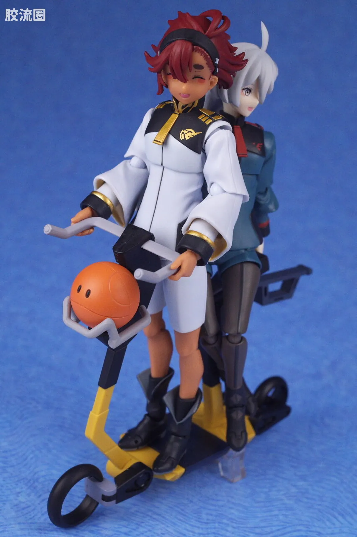 SHF 高达系列 斯莱塔·墨丘利(一般制服Ver.)&配件套装 - 图片