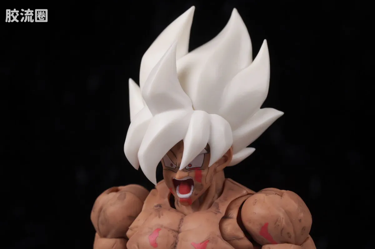 SHF 龙珠系列 超级赛亚人孙悟空 -传说中的超级赛亚人- -元气弹祭Edition- - 图片