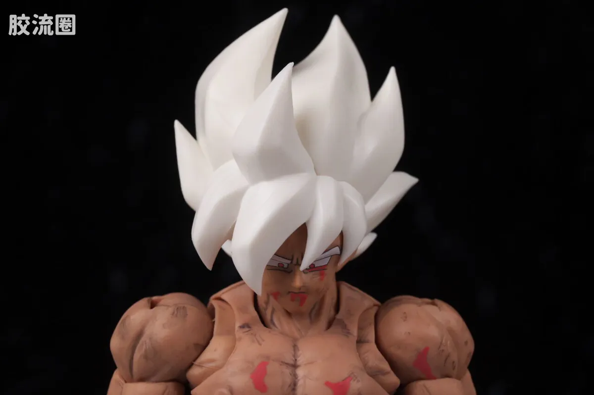 SHF 龙珠系列 超级赛亚人孙悟空 -传说中的超级赛亚人- -元气弹祭Edition- - 图片