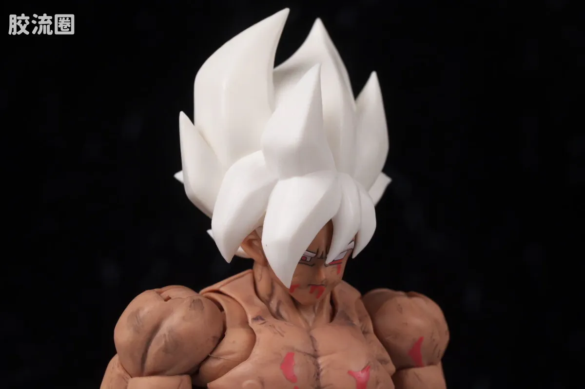 SHF 龙珠系列 超级赛亚人孙悟空 -传说中的超级赛亚人- -元气弹祭Edition- - 图片