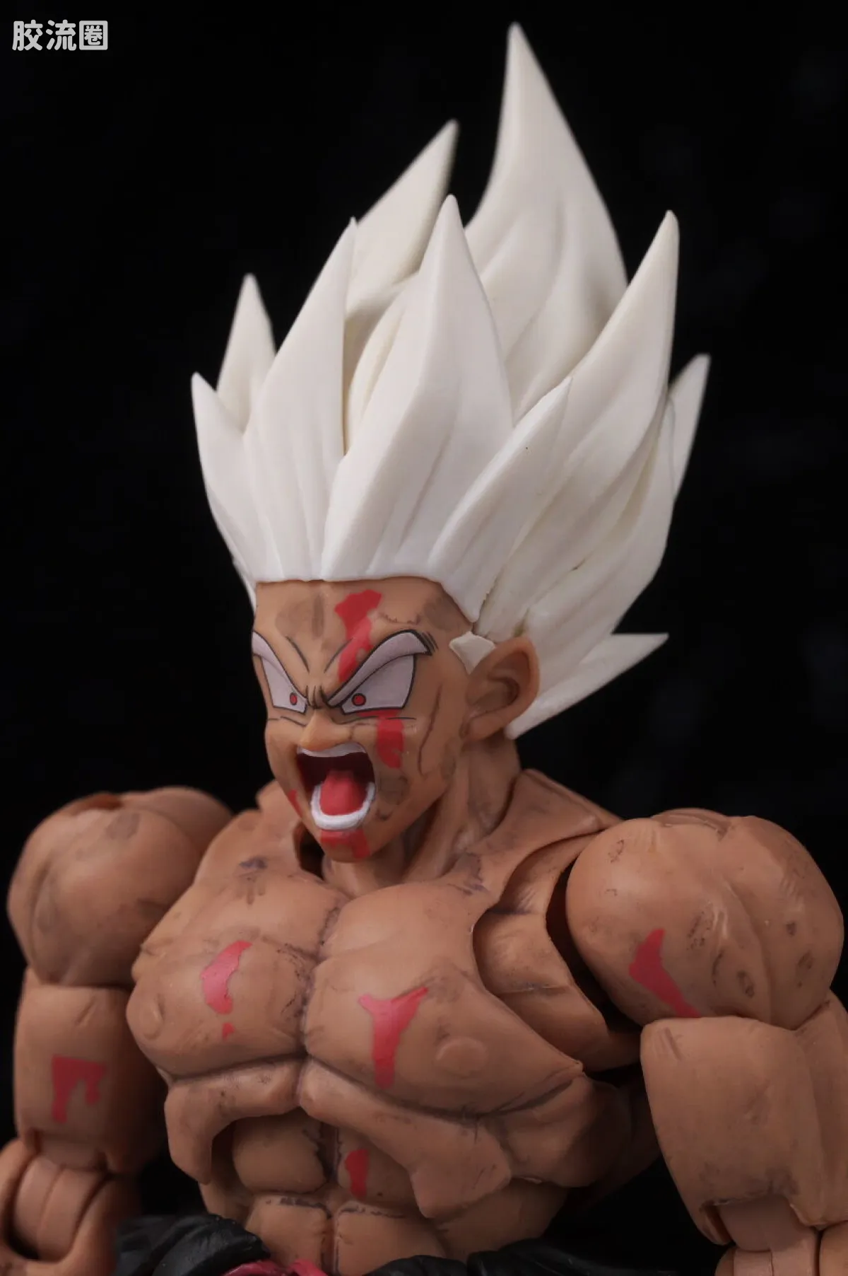 SHF 龙珠系列 超级赛亚人孙悟空 -传说中的超级赛亚人- -元气弹祭Edition- - 图片
