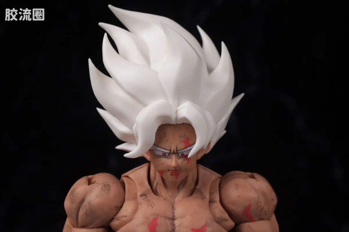 SHF 龙珠系列 超级赛亚人孙悟空 -传说中的超级赛亚人- -元气弹祭Edition- - 图片