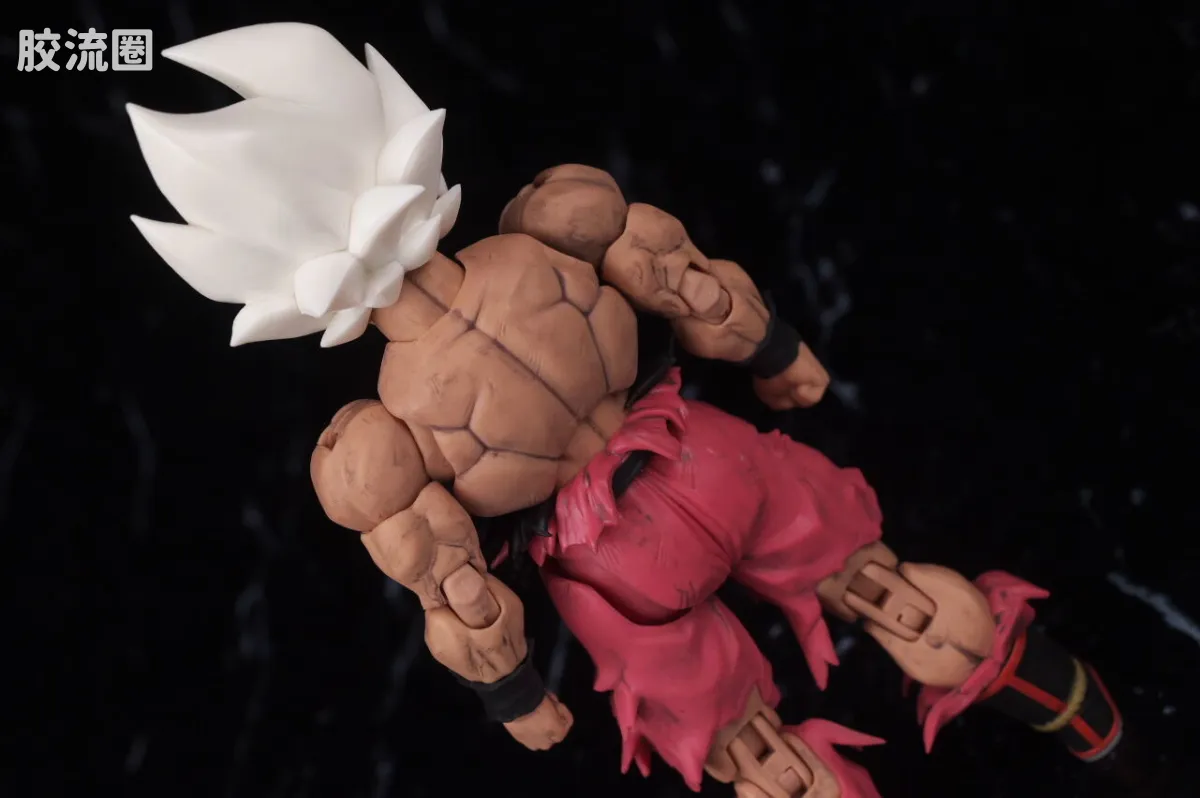 SHF 龙珠系列 超级赛亚人孙悟空 -传说中的超级赛亚人- -元气弹祭Edition- - 图片